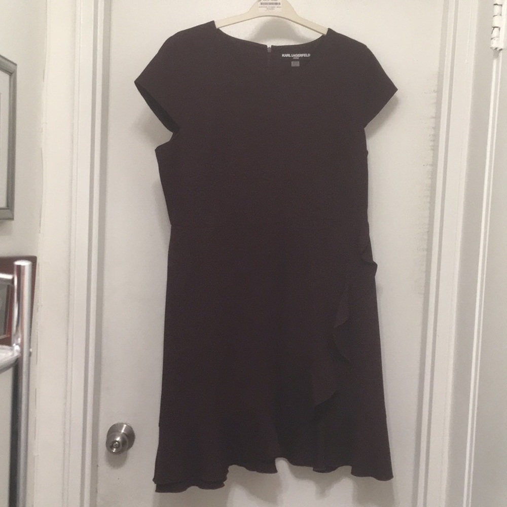 Karl lagerfeld dress